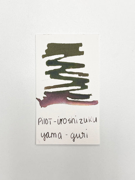 Pilot Iroshizuku Ink Bottle - Yama-Guri
