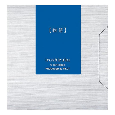 Pilot Iroshizuku Ink Cartridges - Kon-Peki