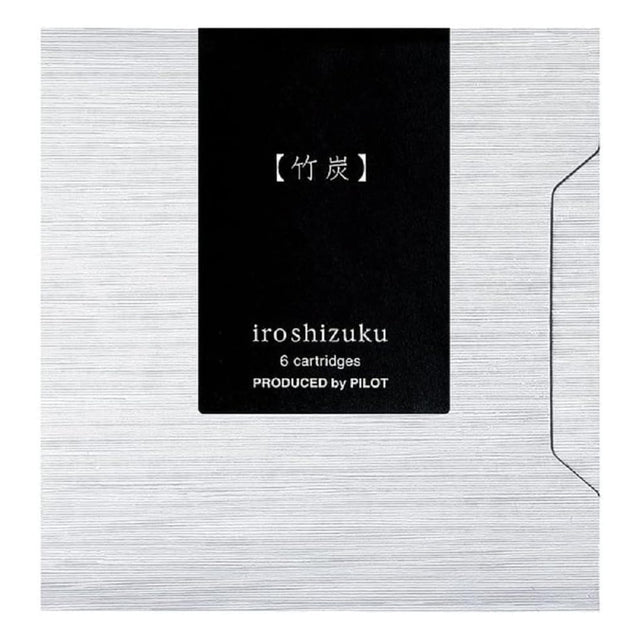 Pilot Iroshizuku Ink Cartridges - Take-Sumi