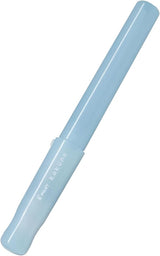 The Kakuno Fountain Pen Madoromi Color Series is a delightful blend of charm, functionality, and thoughtful design, perfect for both beginners and seasoned writers. Inspired by the concept of "Madoromi," meaning "peaceful and tranquil moments or a gentle, comfortable slumber," this series exudes a refined and calming aesthetic. The colorful transparent barrel elegantly reveals the ink inside, complemented by soothing pastel hues that create a serene and inviting writing experience.

Kakuno is a delightful, 