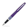 The Pilot MR Retro Pop Collection combines retro designs with an array of brightly colored, patterned accent bands for just a touch of the pop.