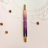 For 35 years, Kin Chi has been part of countless writing moments, each stroke as soft as moonlight and as fluid as starlight.

To honor this milestone, Kin Chi introduces the 35th‑anniversary Pilot Capless Starry Moon. Its pink‑to‑purple gradient, paired with matte gold moon and star motifs, reflects the quiet brilliance of the night sky and celebrates Kin Chi’s luminous 35‑year journey.