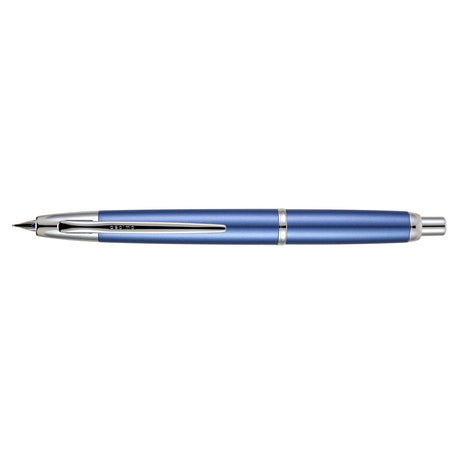 Brilliant design and ingenious engineering combine in the refined, elegant style of the world's first and favorite retractable fountain pen, the Vanishing Point by Pilot. The internal mechanism of this exceptionally crafted fountain pen allows the 18-karat gold nib to retract fully into the barrel when not in use. Vanishing Point is refillable for continued use with a cartridge or Pilot's CON-50 converter. The fountain pen is available in extra fine, fine, medium or broad point sizes. These pens arrive pack