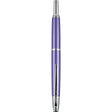Brilliant design and ingenious engineering combine in the refined, elegant style of the world's first and favorite retractable fountain pen, the Vanishing Point by Pilot. The internal mechanism of this exceptionally crafted fountain pen allows the 18-karat gold nib to retract fully into the barrel when not in use. Vanishing Point is refillable for continued use with a cartridge or Pilot's CON-50 converter. The fountain pen is available in extra fine, fine, medium or broad point sizes. These pens arrive pack