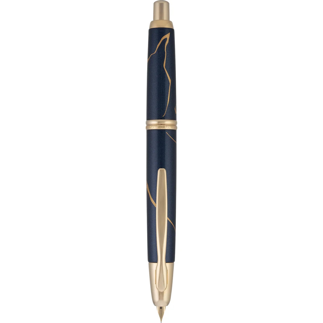 Pilot Vanishing Point Fountain Pen - Golden Journey - 2026 Limited Edition

Inspired by the Japanese art and philosophy of Kintsugi, Golden Journey honors the beauty found in transformation, resilience, and continuity. In Kintsugi, broken pottery is repaired with gold, allowing each line to become part of the object’s story rather than something to conceal.