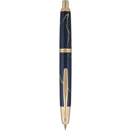 Pilot Vanishing Point Fountain Pen - Golden Journey - 2026 Limited Edition

Inspired by the Japanese art and philosophy of Kintsugi, Golden Journey honors the beauty found in transformation, resilience, and continuity. In Kintsugi, broken pottery is repaired with gold, allowing each line to become part of the object’s story rather than something to conceal.