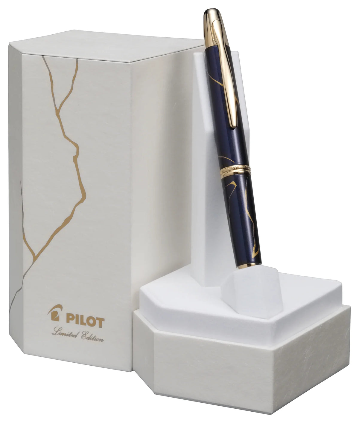 Pilot Vanishing Point Fountain Pen - Golden Journey - 2026 Limited Edition

Inspired by the Japanese art and philosophy of Kintsugi, Golden Journey honors the beauty found in transformation, resilience, and continuity. In Kintsugi, broken pottery is repaired with gold, allowing each line to become part of the object’s story rather than something to conceal.