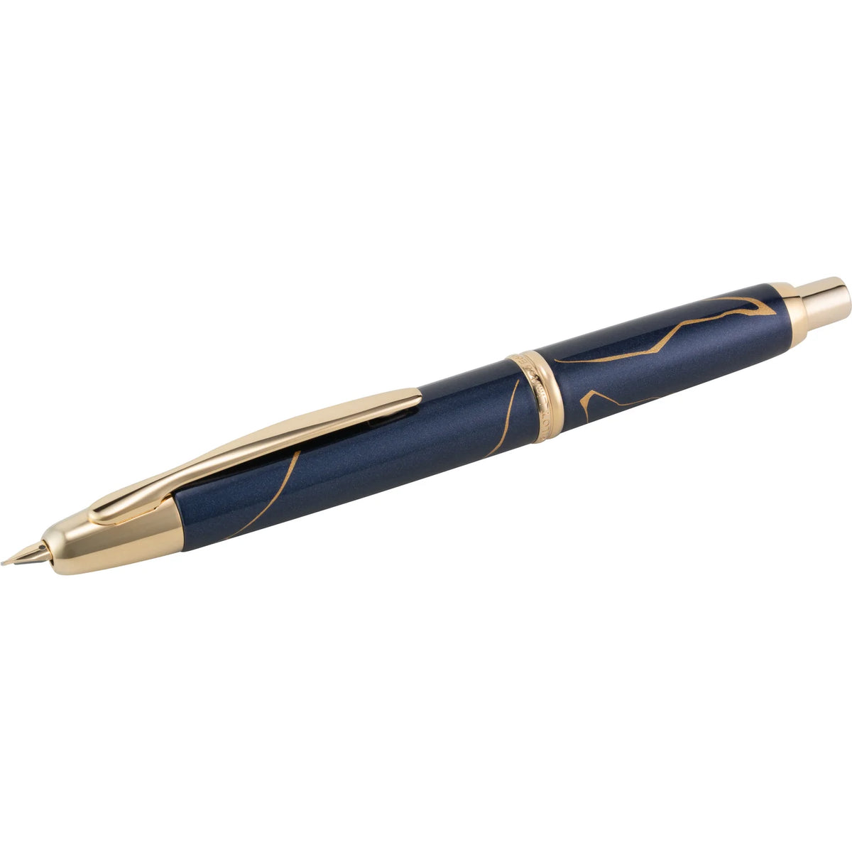 Pilot Vanishing Point Fountain Pen - Golden Journey - 2026 Limited Edition

Inspired by the Japanese art and philosophy of Kintsugi, Golden Journey honors the beauty found in transformation, resilience, and continuity. In Kintsugi, broken pottery is repaired with gold, allowing each line to become part of the object’s story rather than something to conceal.