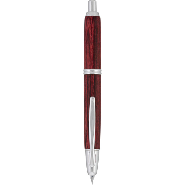 Pilot Vanishing Point Fountain Pen - Red Birchwood
