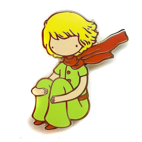 Little Prince(Ss) Enamel Pin