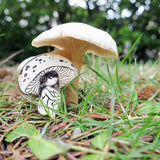 Mushroom Girl Enamel Pin