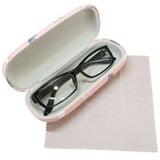 Bunny Glasses Case with Cleaning Cloth