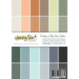 Give your cards and paper crafts an extra pop with our exclusive 6"x8.5" cardstock pads! Featuring a fantastic outdoor-inspired color palette, this pad is perfect for masculine cards and versatile enough to serve as backgrounds or layering pieces for any project. It includes 24 double-sided sheets with 24 coordinating patterns, all printed on smooth satin finish 65# cover cardstock for a luxurious feel. Acid and lignin-free for lasting quality. Made with love in the USA!