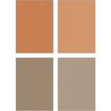 Give your cards and paper crafts an extra pop with our exclusive 6"x8.5" cardstock pads! Featuring a fantastic outdoor-inspired color palette, this pad is perfect for masculine cards and versatile enough to serve as backgrounds or layering pieces for any project. It includes 24 double-sided sheets with 24 coordinating patterns, all printed on smooth satin finish 65# cover cardstock for a luxurious feel. Acid and lignin-free for lasting quality. Made with love in the USA!