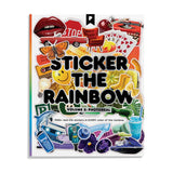 Your sticker stash is about to get very color-coordinated 🌈 Sticker the Rainbow Book Vol. 2: In Real Life is packed with 1500+ photorealistic stickers in every shade imaginable, from juicy lemons and shiny silver treasures to butterflies, vintage objects, florals, gems, and colorful everyday finds. With 30 pages of ultra-realistic stickers (plus 4 pages of alphabet + number stickers!), this book is basically a rainbow treasure hunt for your journal, planner, snail mail, laptop, or craft cart.