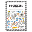 PipStickers are the PERFECT gift for the sticker lover in your life - even if it's you! These unique PVC designs with holographic gold foil accents come on a clear backing and cannot be found anywhere else.

Includes one 4'' x 4'' sheet of City Pigeons PipStickers and includes the Pipsticks manifesto