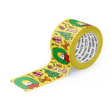 Peanuts holiday washi is here! Pipsticks washi tape is amazing paper tape that's removable with just the right amount of tack. It's perfect for crafting, wrapping and decorating everything in your life! Use it on your planner, bullet journal, inspo wall, snail mail, ANYTHING!!

Includes one 30mm x 10m roll of A Snoopy Christmas Washi.