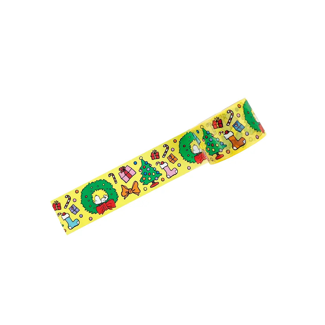 Peanuts holiday washi is here! Pipsticks washi tape is amazing paper tape that's removable with just the right amount of tack. It's perfect for crafting, wrapping and decorating everything in your life! Use it on your planner, bullet journal, inspo wall, snail mail, ANYTHING!!

Includes one 30mm x 10m roll of A Snoopy Christmas Washi.