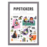 PipStickers are the PERFECT gift for the sticker lover in your life - even if it's you! These unique PVC designs with holographic silver foil accents come on a clear backing and cannot be found anywhere else.

Includes one 4" x 4" sheet of Book Coven PipStickers and includes the Pipsticks manifesto.