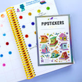 Pipsticks - Booked A Room Sticker Sheet

PipStickers are the PERFECT gift for the sticker lover in your life - even if it's you! These unique PVC designs come on a clear backing and cannot be found anywhere else.

Includes one 4'' x 4'' sheet of Booked A Room PipStickers and includes the Pipsticks manifesto.