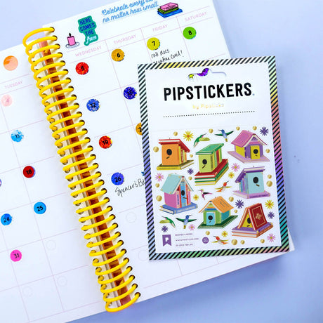 Pipsticks - Booked A Room Sticker Sheet

PipStickers are the PERFECT gift for the sticker lover in your life - even if it's you! These unique PVC designs come on a clear backing and cannot be found anywhere else.

Includes one 4'' x 4'' sheet of Booked A Room PipStickers and includes the Pipsticks manifesto.