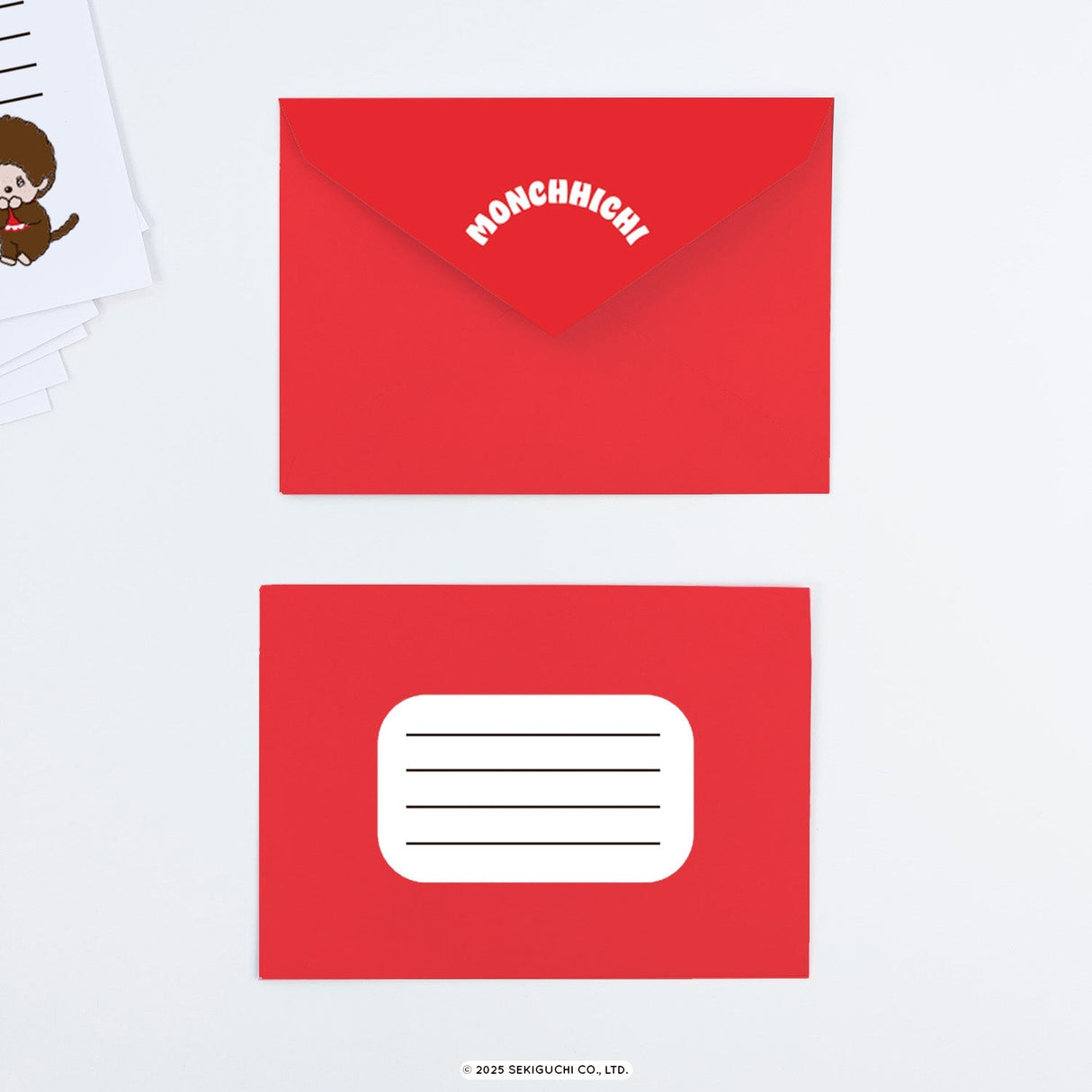 Pipsticks - Classic Monchhichi Letter Kit