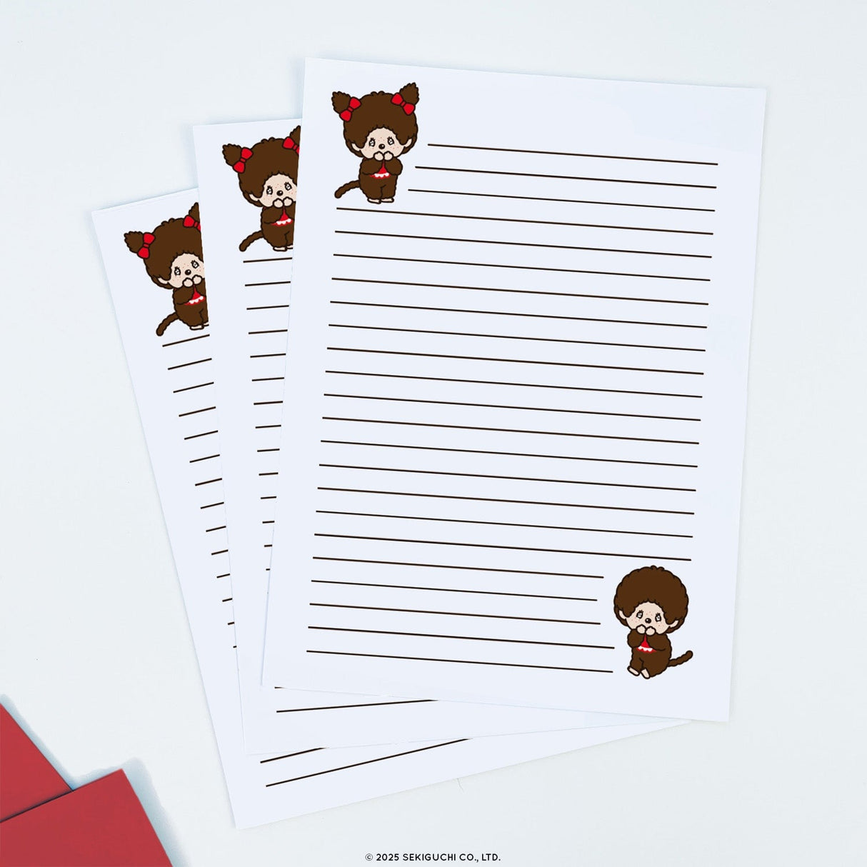 Pipsticks - Classic Monchhichi Letter Kit