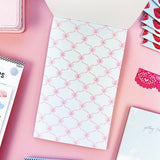 Sweet, nostalgic, and a little bit extra—in the best way. The Coquette Junk Journal Sticker Book is packed with all the pretty details your pages have been waiting for. Think bows, florals, frames, patterns, alphabets, and darling vintage-inspired bits made for layering, collaging, and documenting every little moment.