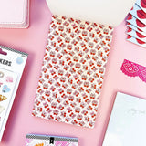 Sweet, nostalgic, and a little bit extra—in the best way. The Coquette Junk Journal Sticker Book is packed with all the pretty details your pages have been waiting for. Think bows, florals, frames, patterns, alphabets, and darling vintage-inspired bits made for layering, collaging, and documenting every little moment.