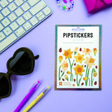 Pipsticks - Daffo-Dilly-Dally Sticker Sheet

PipStickers are the PERFECT gift for the sticker lover in your life - even if it's you! These unique PVC designs with holograghic gold foil accents come on a clear backing and cannot be found anywhere else.

Includes one 4'' x 4'' sheet of Daffo-Dilly-Dally PipStickers and includes the Pipsticks manifesto.