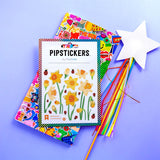 Pipsticks - Daffo-Dilly-Dally Sticker Sheet

PipStickers are the PERFECT gift for the sticker lover in your life - even if it's you! These unique PVC designs with holograghic gold foil accents come on a clear backing and cannot be found anywhere else.

Includes one 4'' x 4'' sheet of Daffo-Dilly-Dally PipStickers and includes the Pipsticks manifesto.