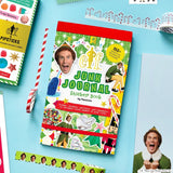 Buddy the Elf has officially taken over your junk journal! Our Elf Junk Journal Sticker Book is packed with iconic movie moments, festive patterns, colorful borders, and all the Christmas cheer you can fit into 30 pages. Perfect for decking out your journal, making holiday cards, and spreading Christmas cheer one sticker at a time.