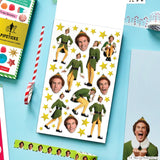Buddy the Elf has officially taken over your junk journal! Our Elf Junk Journal Sticker Book is packed with iconic movie moments, festive patterns, colorful borders, and all the Christmas cheer you can fit into 30 pages. Perfect for decking out your journal, making holiday cards, and spreading Christmas cheer one sticker at a time.