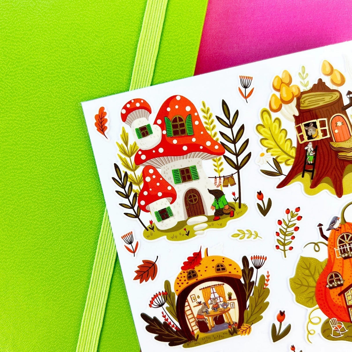 Pipsticks - Fairy Flats Sticker Sheet

PipStickers are the PERFECT gift for the sticker lover in your life - even if it's you! These unique PVC designs come on a clear backing and cannot be found anywhere else.

Includes one 4" x 4" sheet of Fairy Flats PipStickers and includes the Pipsticks manifesto.