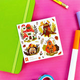 Pipsticks - Fairy Flats Sticker Sheet

PipStickers are the PERFECT gift for the sticker lover in your life - even if it's you! These unique PVC designs come on a clear backing and cannot be found anywhere else.

Includes one 4" x 4" sheet of Fairy Flats PipStickers and includes the Pipsticks manifesto.