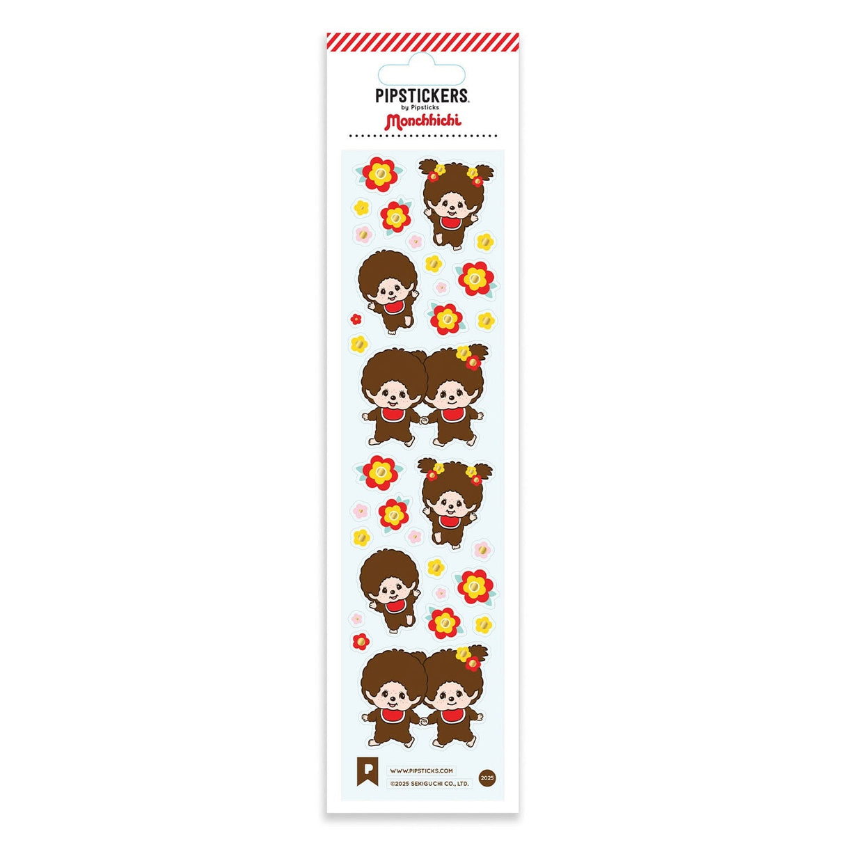 Pipsticks - Frolicking Monchhichi Stickers