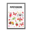 PipStickers are the PERFECT gift for the sticker lover in your life - even if it's you! These unique PVC designs with silver foil accents come on a clear backing and cannot be found anywhere else.

Includes one 4" x 4" sheet of Love Bugs PipStickers and includes the Pipsticks manifesto.
