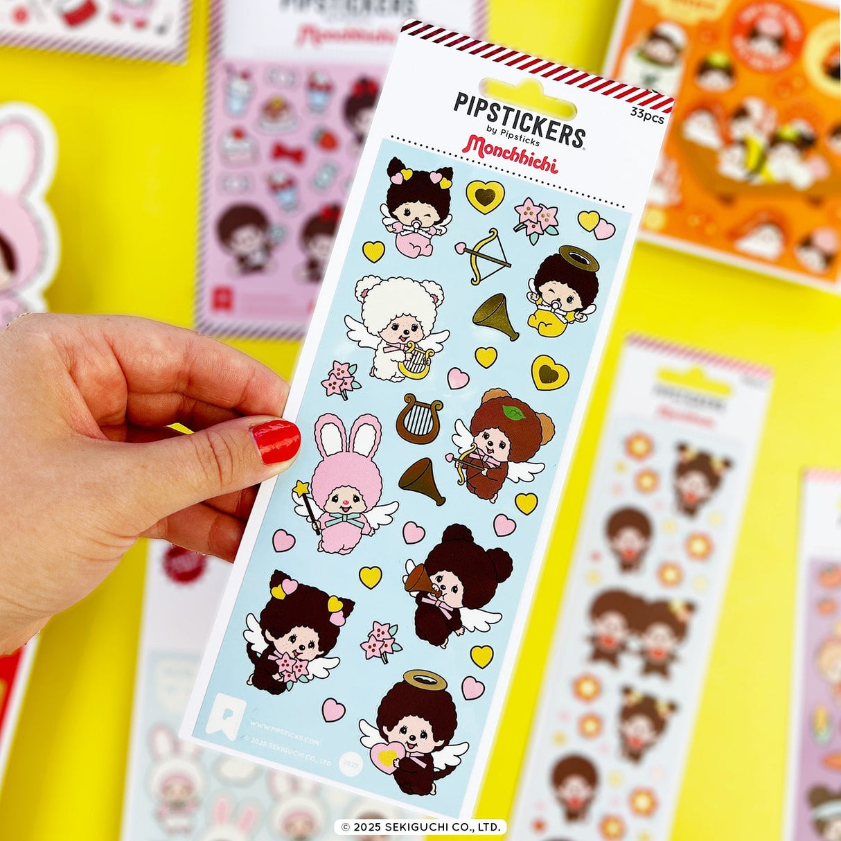 Pipsticks - Monchhichi Angels Stickers