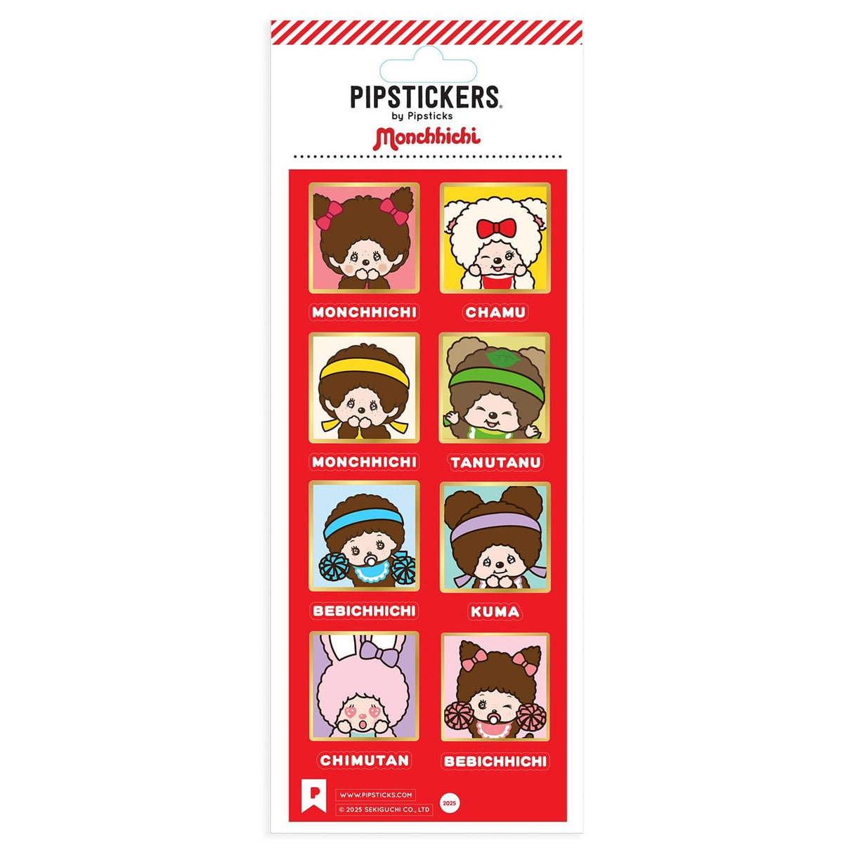 Pipsticks - Monchhichi & Friends Stickers