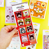 Pipsticks - Monchhichi & Friends Stickers