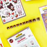 Pipsticks - Monchhichi Girl & Boy Washi Tape