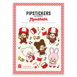 Pipsticks - Monchhichi Marching Band Stickers