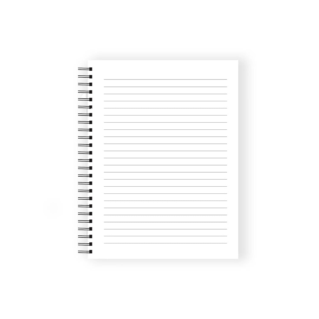 Pipsticks - Monchhichi Red Spiral Notebook