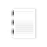 Pipsticks - Monchhichi Red Spiral Notebook