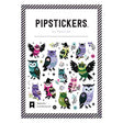 PipStickers are the PERFECT gift for the sticker lover in your life - even if it's you! These unique PVC designs with holographic silver foil accents come on a clear backing and cannot be found anywhere else.

Includes one 4" x 4" sheet of Squeaky Scientists PipStickers and includes the Pipsticks manifesto.