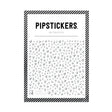 Teeny stickers in the most DREAMY silver foil adorn this PipSticker sheet. WIth more than 350 tiny stickers you can add a little (or a lot!) of sparkle on everything you touch! Perfect for journaling, crafting, and adding some glittery touches to all your mail and projects! 

Includes one 4" x 4" sheet of Shiny Silver PipStickers with 390 individual stickers. 