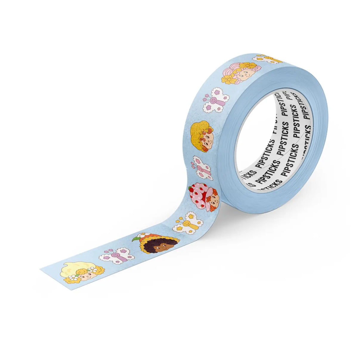 Pipsticks - Strawberry Shortcake Strawberryland Bunch Washi Tape

This delightful Strawberry Shortcake Strawberryland Bunch Washi from Pipsticks is a must-have addition to your sticker collection. The vibrant colors and whimsical design add a touch of fun to any surface. As a Pipsticks product, it reflects our commitment to creating stickers that are not just trendy, but also a bit quirky. Designed to brighten your day and add a dash of fun to your items.

Includes one 15mm x 10m roll of Washi Tape.