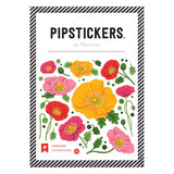 Pipsticks -&nbsp;Peaceful Poppies Sticker Sheet

PipStickers are the PERFECT gift for the sticker lover in your life - even if it's you! These unique PVC designs with silver foil accents come on a clear backing and cannot be found anywhere else.

Includes one 4'' x 4'' sheet of Peaceful Poppies PipStickers and includes the Pipsticks manifesto.