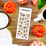 Pipsticks - Fall Family Frolic Sticker