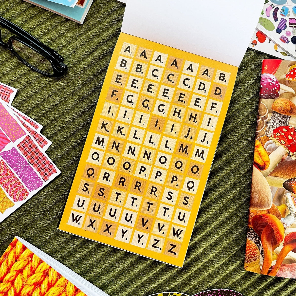 Pipsticks - Fall Junk Journal Sticker Book